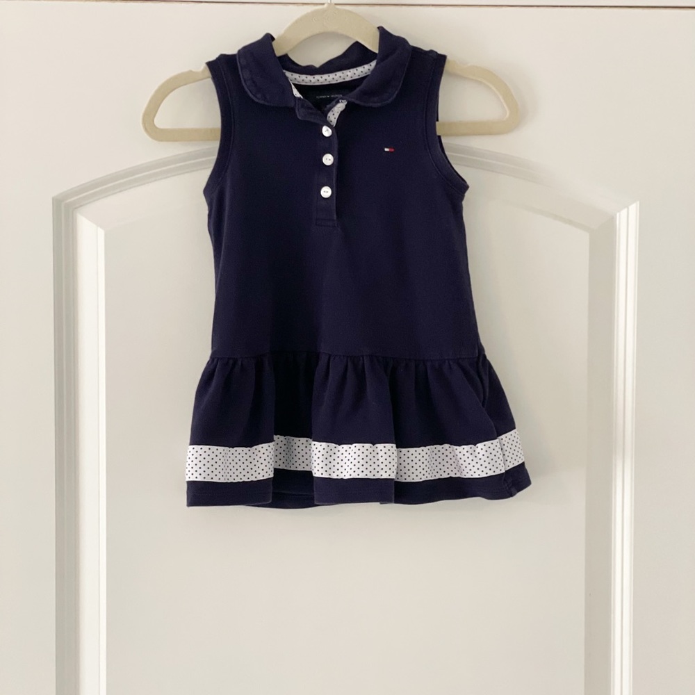 Tommy Hilfiger Dress in Navy Size 18m